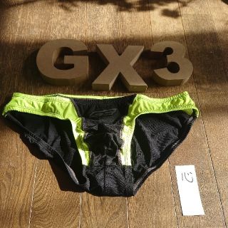 GX3★DRY NEON★競パン風ビキニ●XL●新品未使用(その他)