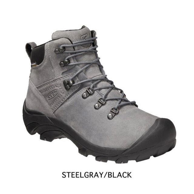 KEEN(キーン)の【希少カラー】28cm KEEN  PYRENEES STEEL GRAY メンズの靴/シューズ(スニーカー)の商品写真