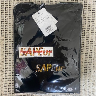 SAPEur SAFARI HEAD LStee ブラック ロンT サプール-