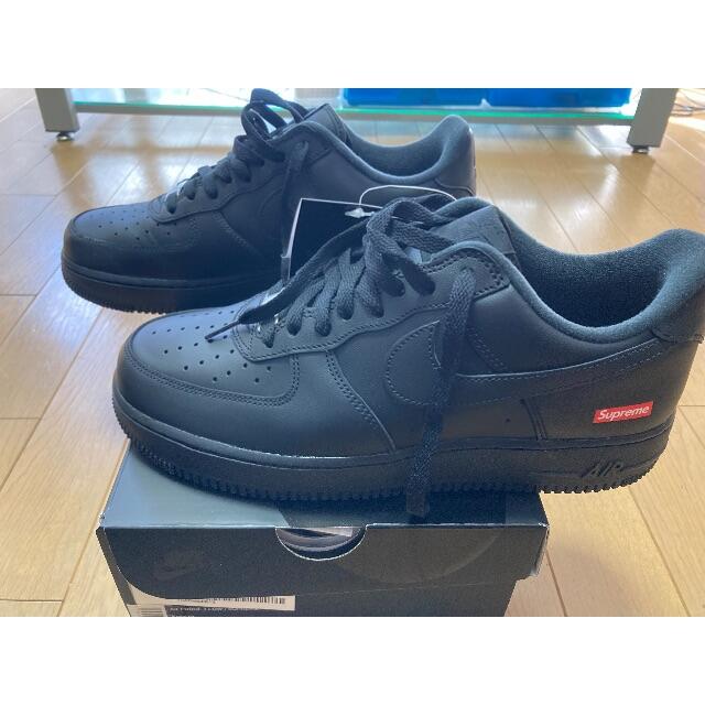 Nike × Supreme Air Force 1 Low　Black 26