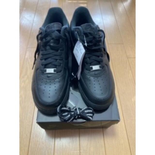 Nike × Supreme Air Force 1 Low　Black 26