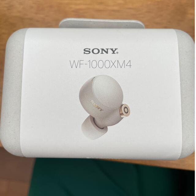 安価 SONY WF-1000X… ワイヤレスノイズキャンセリングステレオヘッドセット SONY - ヘッドフォン/イヤフォン