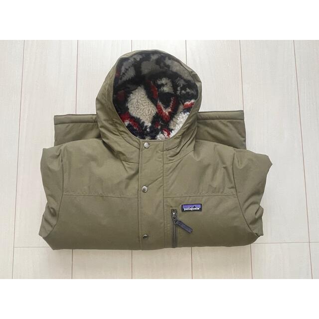 patagonia(パタゴニア)の《希少カラー》Patagonia パタゴニア ボーイズ インファーノ ジャケット レディースのジャケット/アウター(ナイロンジャケット)の商品写真