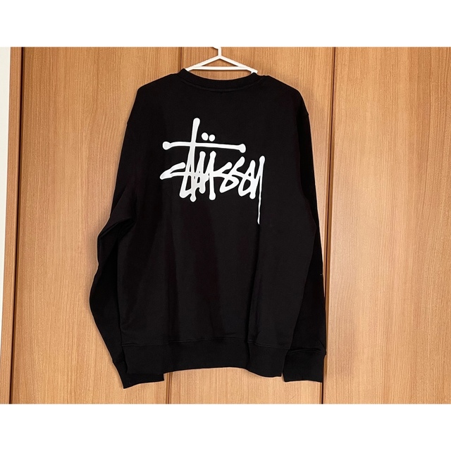 新品　STUSSY トレーナー