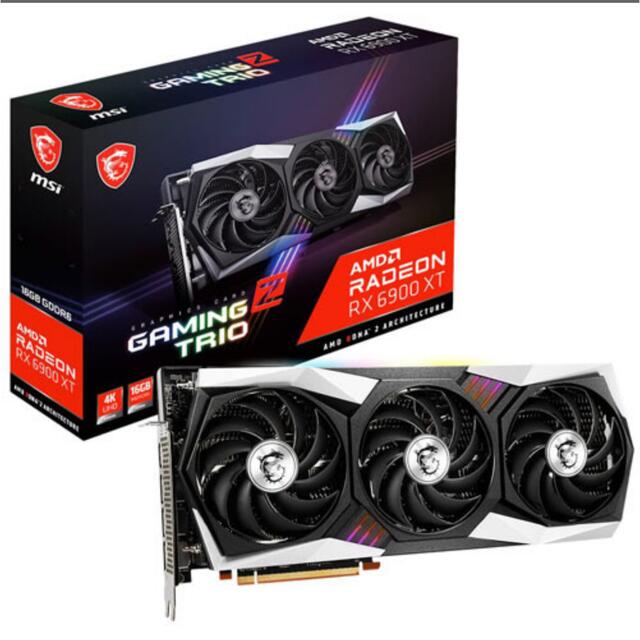 Radeon RX 6900 XT GAMING Z TRIO 16G MSI