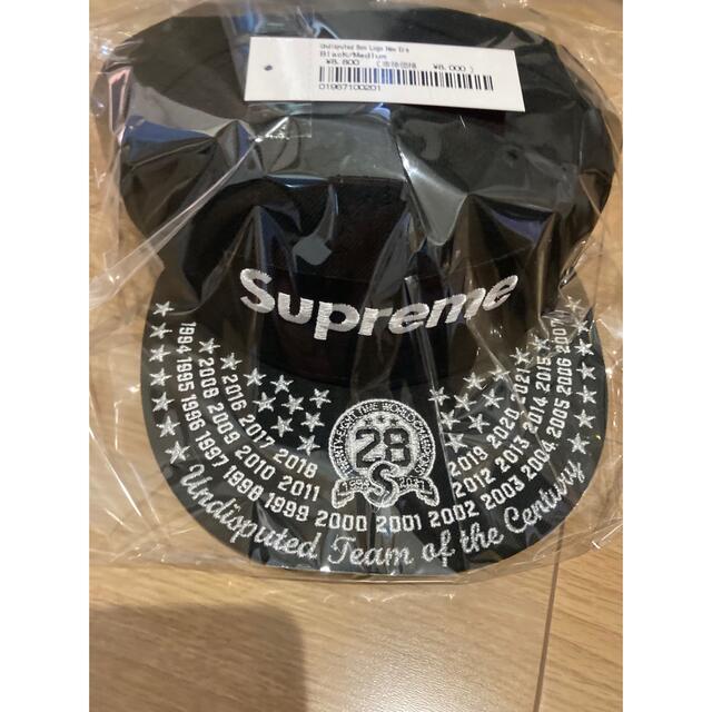 Supreme Undisputed Box Logo New EraBlack