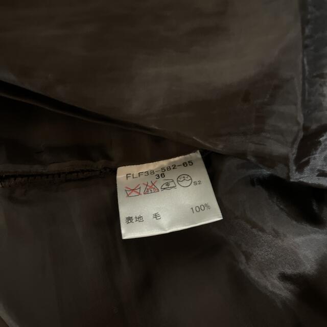 BURBERRY BLUE LABEL(バーバリーブルーレーベル)の美品★BURBERRY チェック台形スカート レディースのスカート(ミニスカート)の商品写真