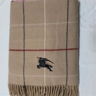 バーバリー(BURBERRY)のBURBERRY バーバリー ひざ掛け(日用品/生活雑貨)