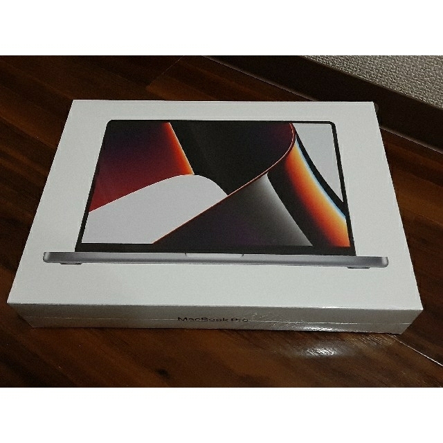 PC/タブレット【新品・未開封】MacBook Pro 14インチ MKGP3J/A