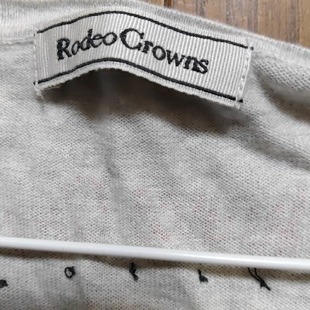 RODEO CROWNS(ロデオクラウンズ)のRCS Tシャツ レディースのトップス(Tシャツ(半袖/袖なし))の商品写真