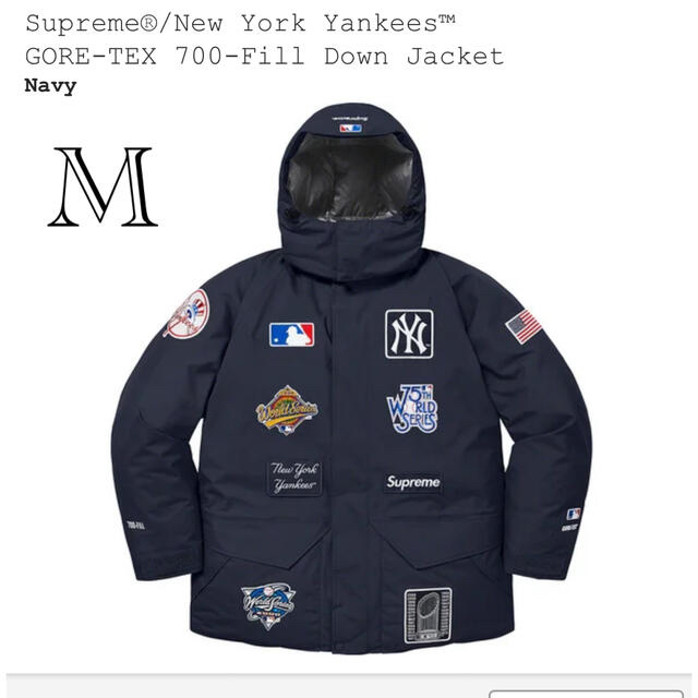 Supreme / New York Yankees GORE TEX シュプ