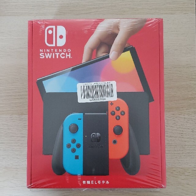 有機EL モデル Nintendo Switch 任天堂 スイッチ 本体ネオン | www