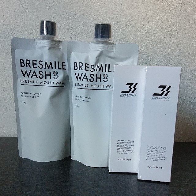 BRESMILE WASH、BRESMILE CLEAR | martinbonari.com