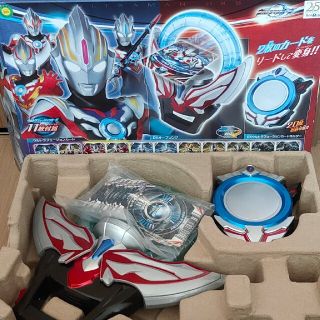 ウルトラマンオーブ DXオーブリング フュージョンアップセット