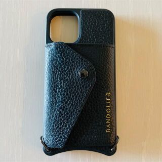 エストネーション(ESTNATION)のバンドリヤー　iPhone12mini iPhoneケース(iPhoneケース)