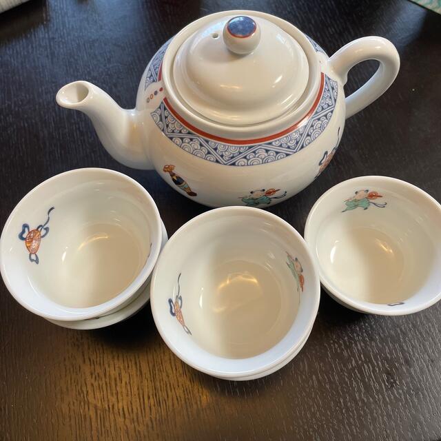NARUMI - 食器 ナルミ 中国茶器セット 急須+湯呑5客の通販 by NARUMI - 食器 ナルミ 中国茶器セット 急須+湯呑5客の通販 by