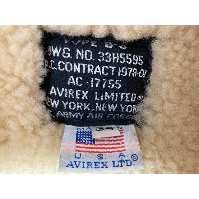 AVIREX - AVIREX B-3 34サイズの通販 by おずくまショップ AVIREX - AVIREX B-3 34サイズの通販 by おずくまショップ