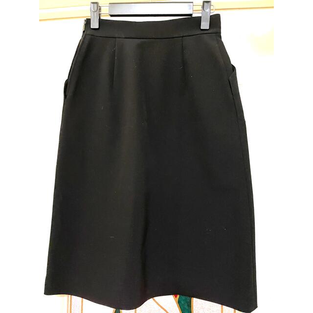 FOXEY(フォクシー)のfoxeyニューヨークスカート黒38サイズ reneエムズグレイシー レディースのスカート(ひざ丈スカート)の商品写真