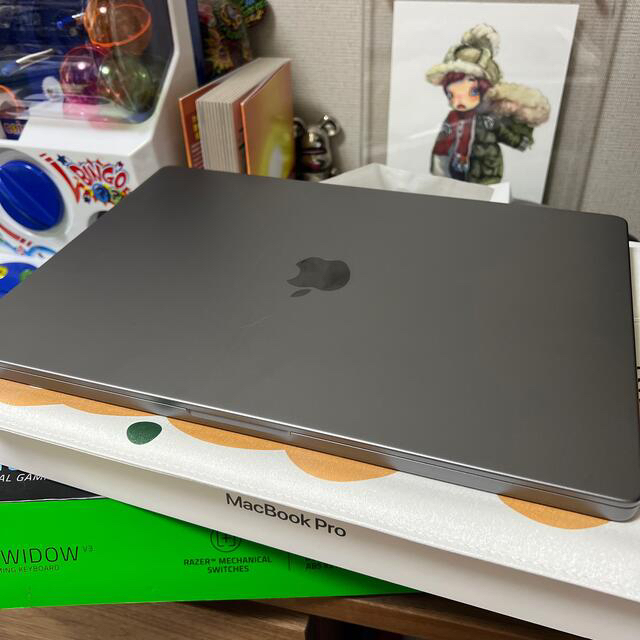 定番 Apple - MacBook Pro M1 max 16インチ スペースグレイ ノートPC