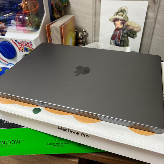 MacBook Pro M1 max  16インチ スペースグレイ