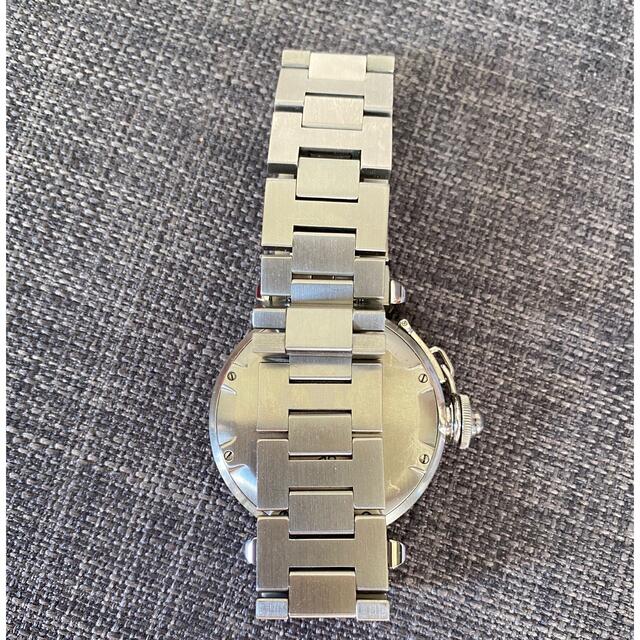 Cartier(カルティエ)の【極美品】カルティエ  パシャC サーモンピンク ボーイズサイズ レディースのファッション小物(腕時計)の商品写真