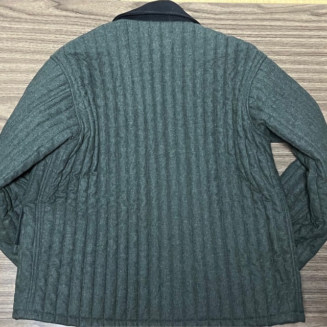 matsufuji Stripe Quilted Jacket メンズのジャケット/アウター(ブルゾン)の商品写真