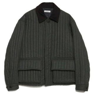 matsufuji Stripe Quilted Jacket(ブルゾン)