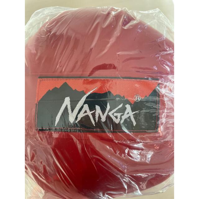 即日発送 NANGA - しげ様専用　ナンガ　ダウンバッグ　600 STD 赤 寝袋/寝具