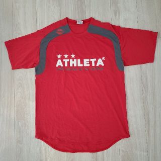 アスレタ(ATHLETA)のアスレタ プラクティスシャツ（一部剥がれあり）(ウェア)