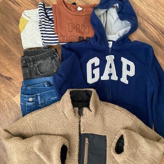 ザラキッズ(ZARA KIDS)のまとめ買いSALE!ブランドコーデ7点セット　キッズ140サイズ(その他)