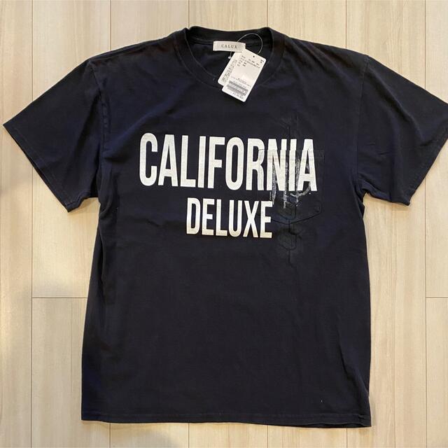 店舗限定 CALUX リメイクTシャツ　Deuxieme Classe