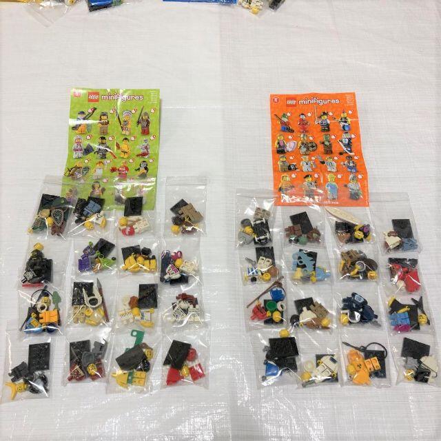 Lego(レゴ)のぼたんさま専用【フルコンプ】LEGO ミニフィギュアシリーズ 1～10 キッズ/ベビー/マタニティのおもちゃ(知育玩具)の商品写真