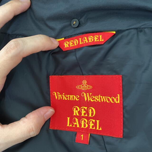 Vivienne Westwood(ヴィヴィアンウエストウッド)のVivienne westwood RED LABEL ダウンコート レディースのジャケット/アウター(ロングコート)の商品写真