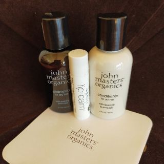 ジョンマスターオーガニック(John Masters Organics)のジョンマスター　リップのみ(サンプル/トライアルキット)