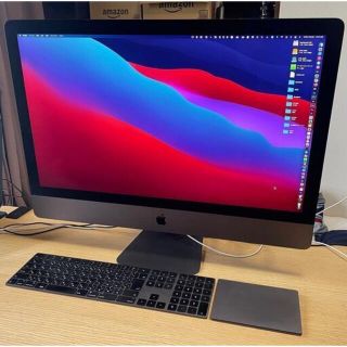 アップル(Apple)のiMac Pro CTO（CPU 18コア/RAM 256GB/SSD 1TB）(デスクトップ型PC)