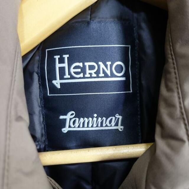 HERNO LAMINAR GORE-TEX COAT ヘルノ ラミナー 2
