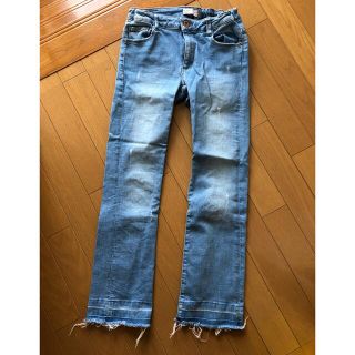 ザラキッズ(ZARA KIDS)のピアス⭐︎様専用　ZARA GIRLS 164 ジーンズ(パンツ/スパッツ)