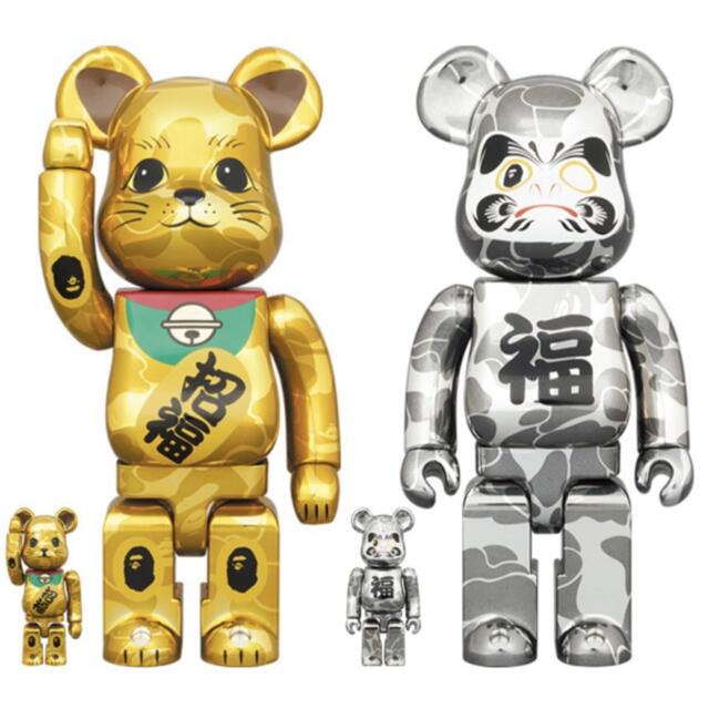 国内オンラインストア must陳様専用 ベアブリック フィギュア