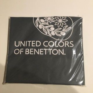 ベネトン(BENETTON)の【新品未開封】ベネトン トートバッグ エコバッグ エディオン 大容量(エコバッグ)