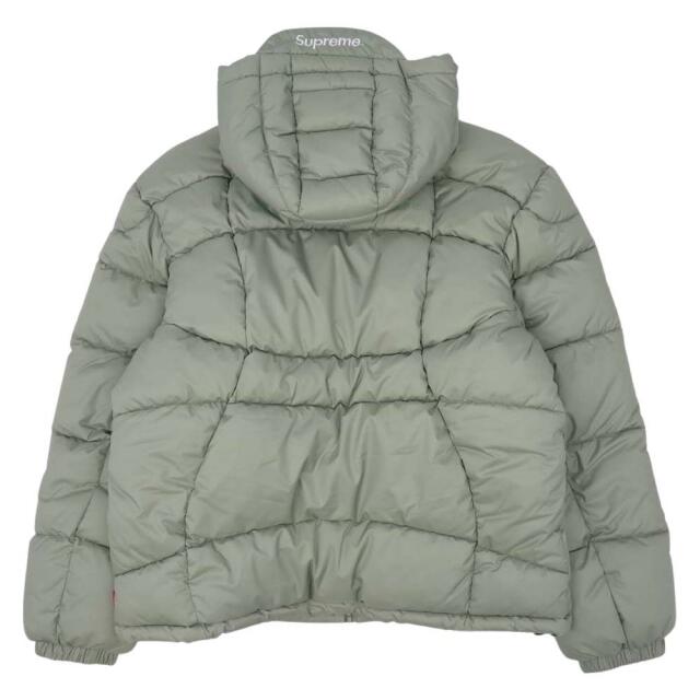 シュプリーム 21AW Warp Hooded Puffy Jacket 1