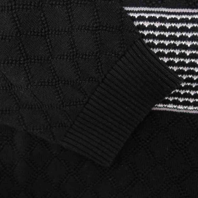 Supreme(シュプリーム)のSupreme Knit Stripe Polo【新古品】【未使用】【中古】 メンズのトップス(ポロシャツ)の商品写真