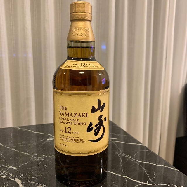 15点　山崎12年/700ml/15本　箱無　43度　新品。送料無料