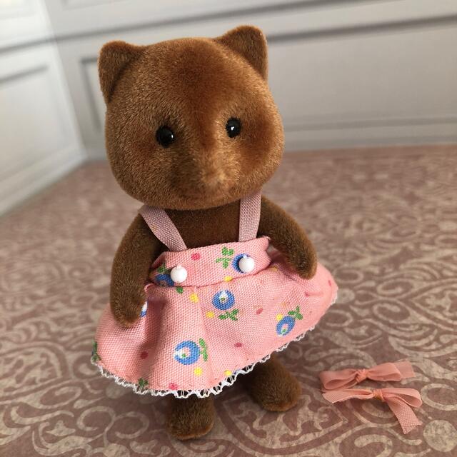 シルバニアファミリー 初期 タヌキ 女の子の通販 by doll and シルバニアファミリー 初期 タヌキ 女の子の通販 by doll and