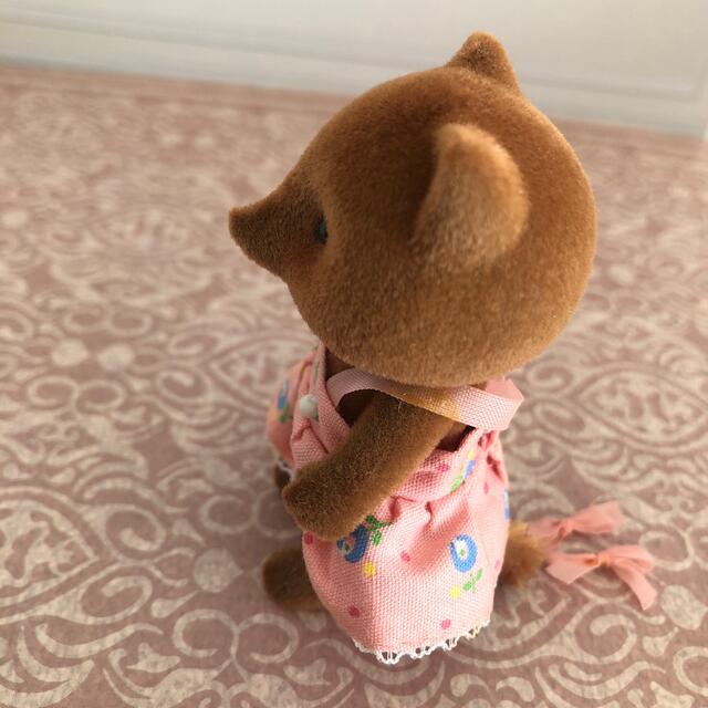 シルバニアファミリー 初期 タヌキ 女の子の通販 by doll and シルバニアファミリー 初期 タヌキ 女の子の通販 by doll and
