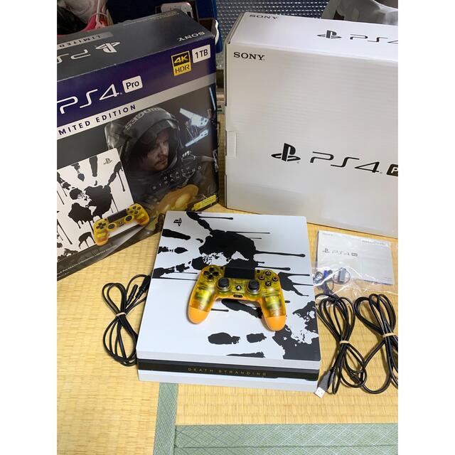 ps4  pro デスストランディング