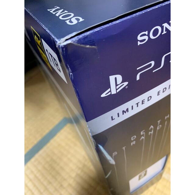 ps4  pro デスストランディング  エンタメ/ホビーのゲームソフト/ゲーム機本体(家庭用ゲーム機本体)の商品写真