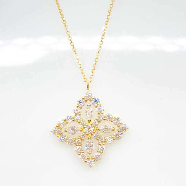 海外並行輸入正規品 K18 新品 ダイヤモンド D:0.81ct D:0.240ct