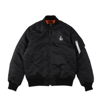MINEDENIM X WIND AND SEA REVERSIBLE MA-1(ミリタリージャケット)