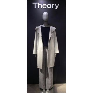 セオリー(theory)のTheory フードコート(ロングコート)