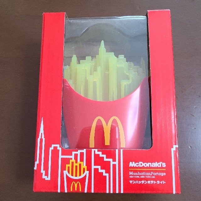 マクドナルド福袋　ﾏﾝﾊｯﾀﾝﾎﾟﾃﾄﾗｲﾄ+ﾎﾟﾃﾄｸﾛｯｸ エンタメ/ホビーのコレクション(ノベルティグッズ)の商品写真